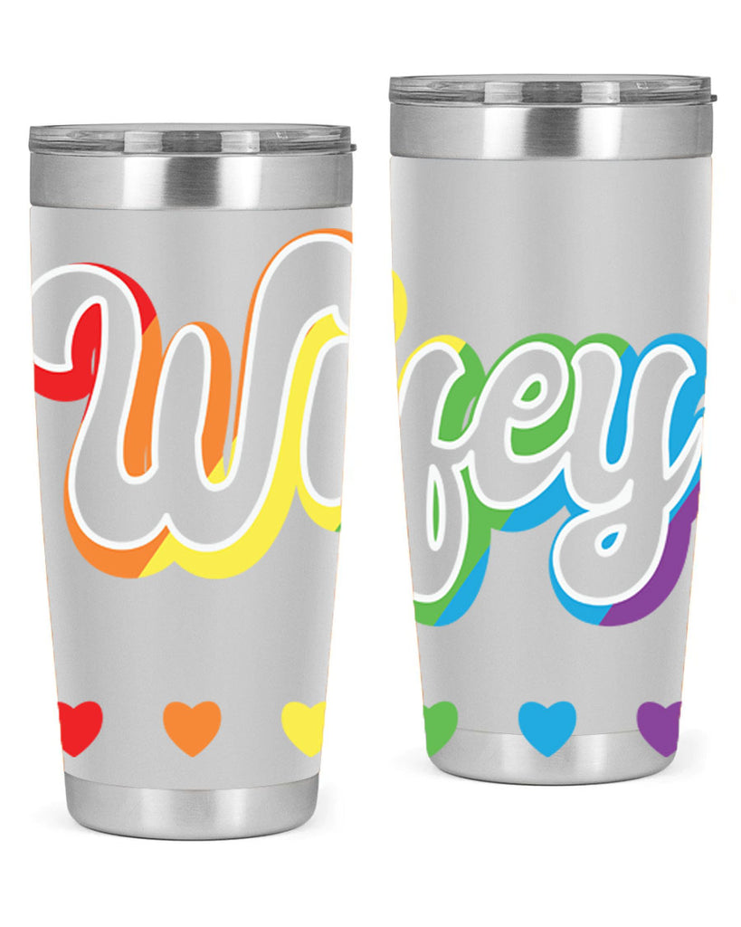 rainbow wifey lgbtq pride lgbt 25#- lgbt- Tumbler