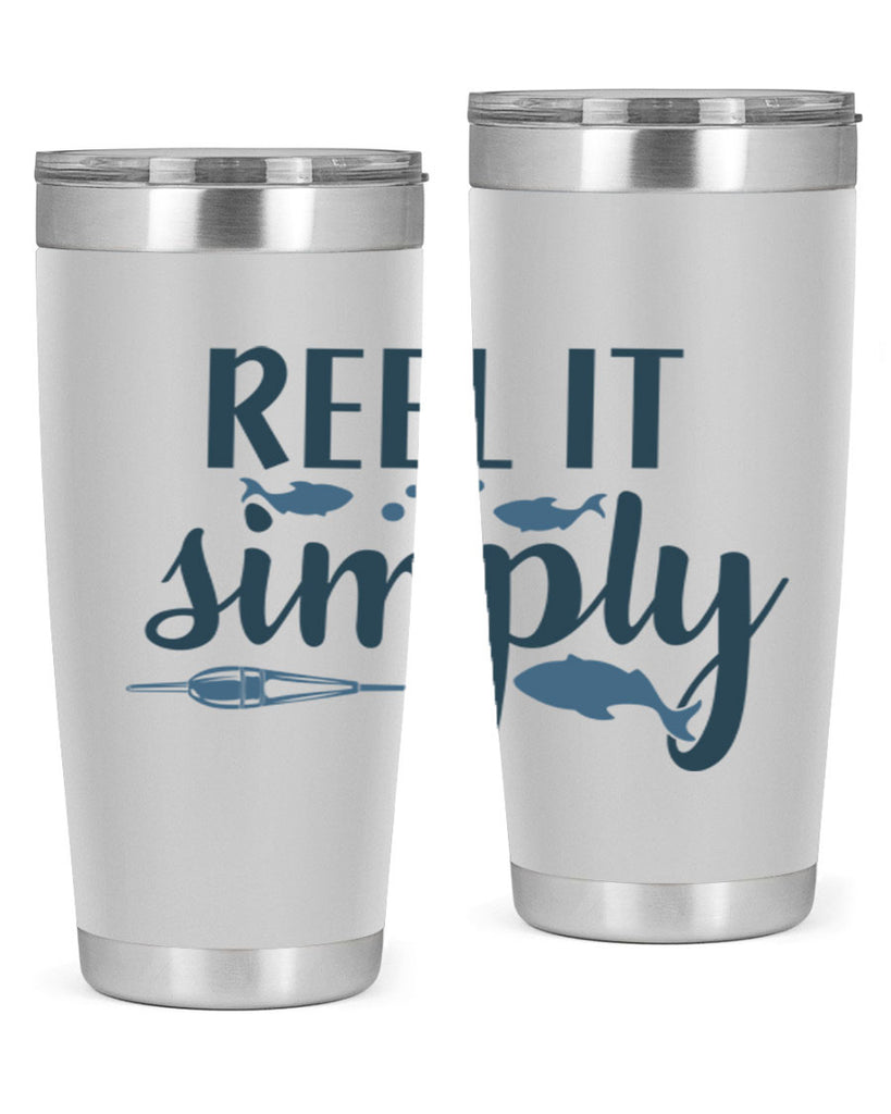 reel it 42#- fishing- Tumbler