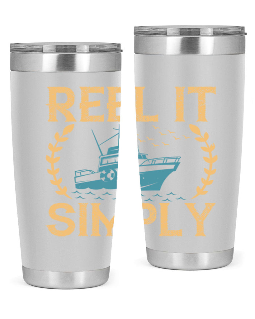 reel it simply 239#- fishing- Tumbler