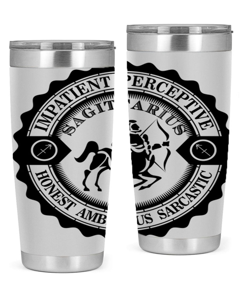 sagittarius 35#- zodiac- Tumbler