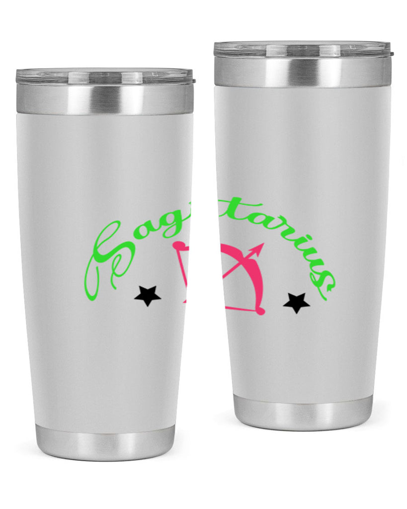 sagittarius 404#- zodiac- Tumbler