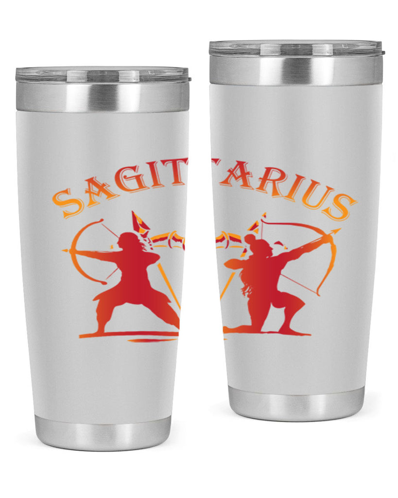 sagittarius 416#- zodiac- Tumbler