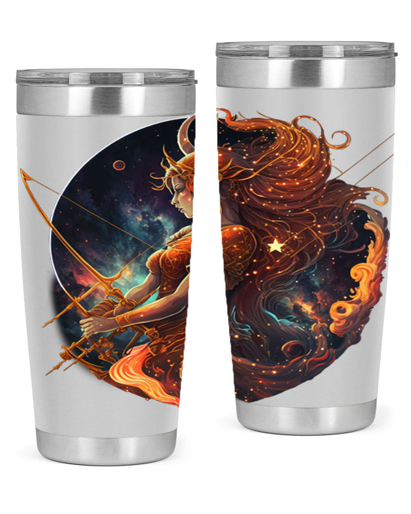sagittarius 417#- zodiac- Tumbler