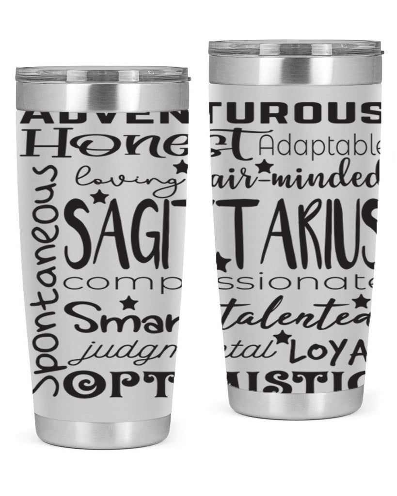 sagittarius 571#- zodiac- Tumbler