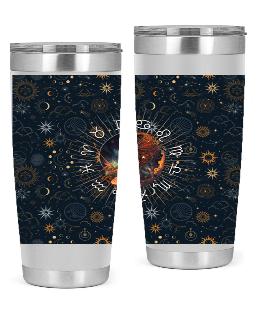 sagittarius Straight 399#- zodiac- Tumbler