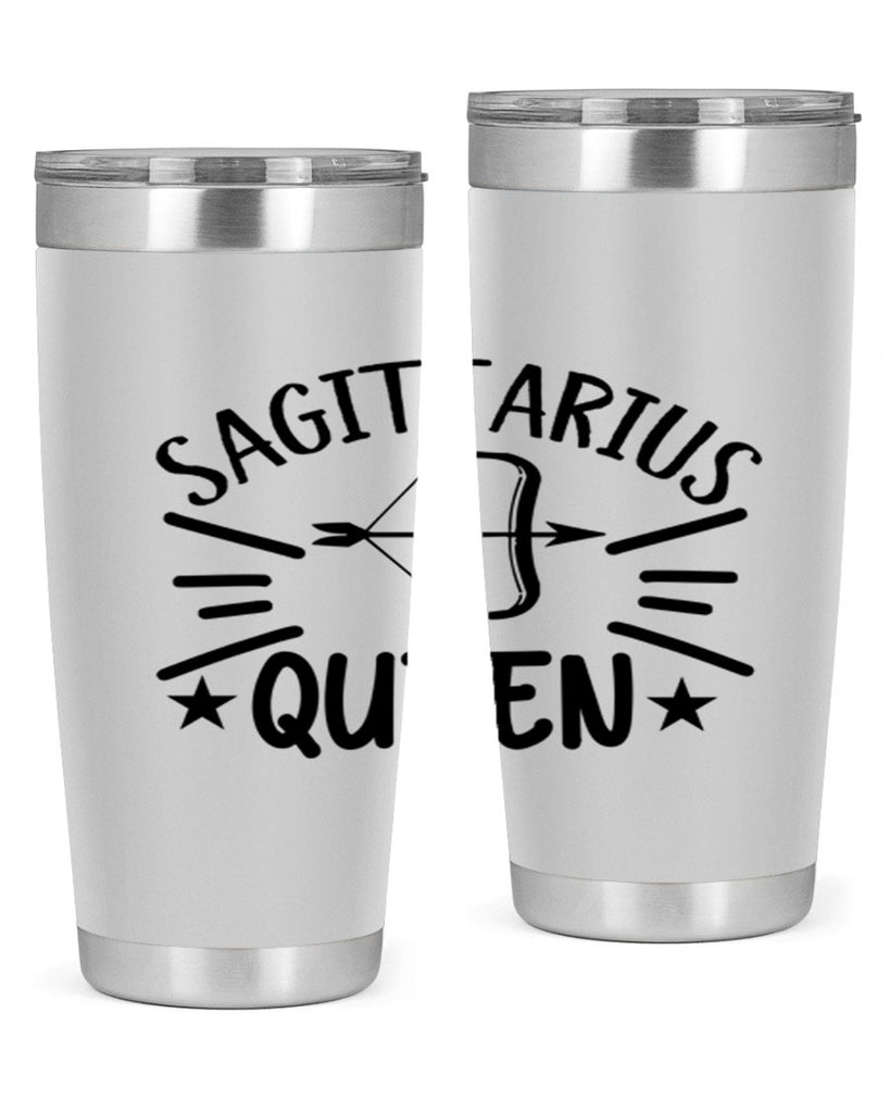 sagittarius queen 411#- zodiac- Tumbler