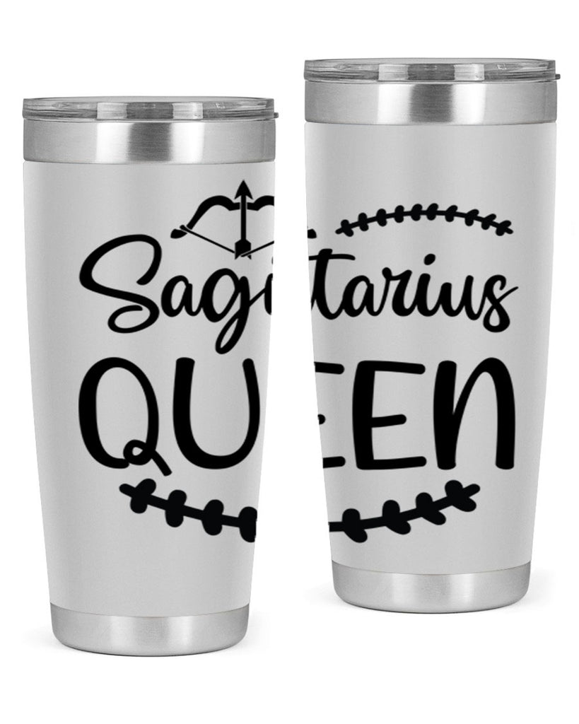 sagittarius queen 413#- zodiac- Tumbler