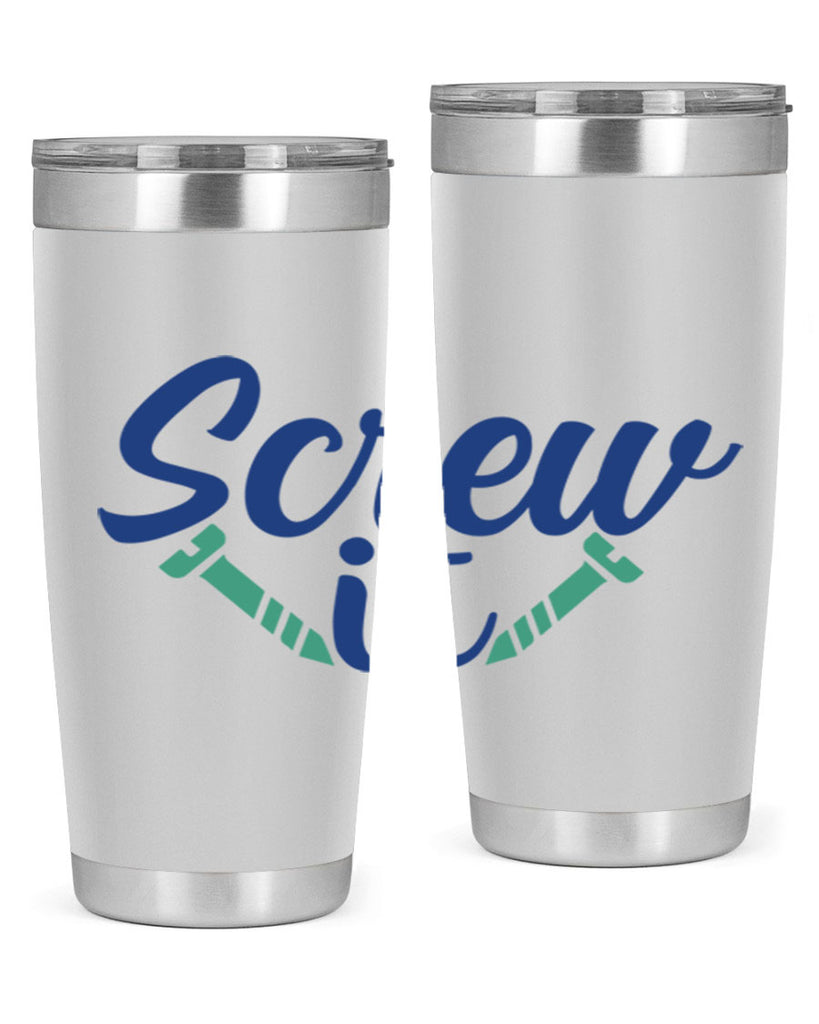 screw it 168#- wine- Tumbler