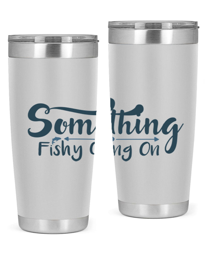 something 36#- fishing- Tumbler