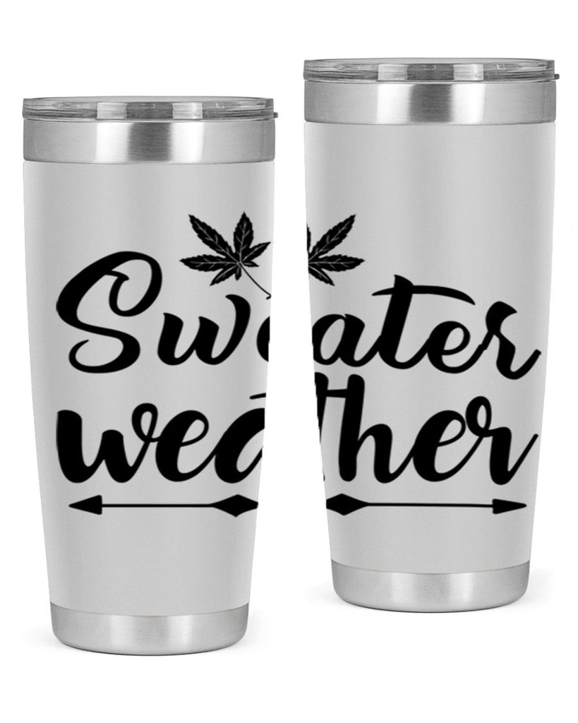 sweater weather 581#- fall- Tumbler
