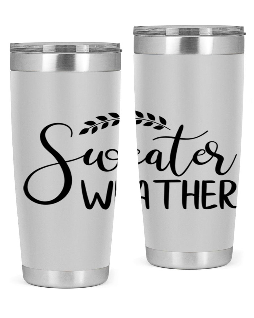 sweater weather 582#- fall- Tumbler
