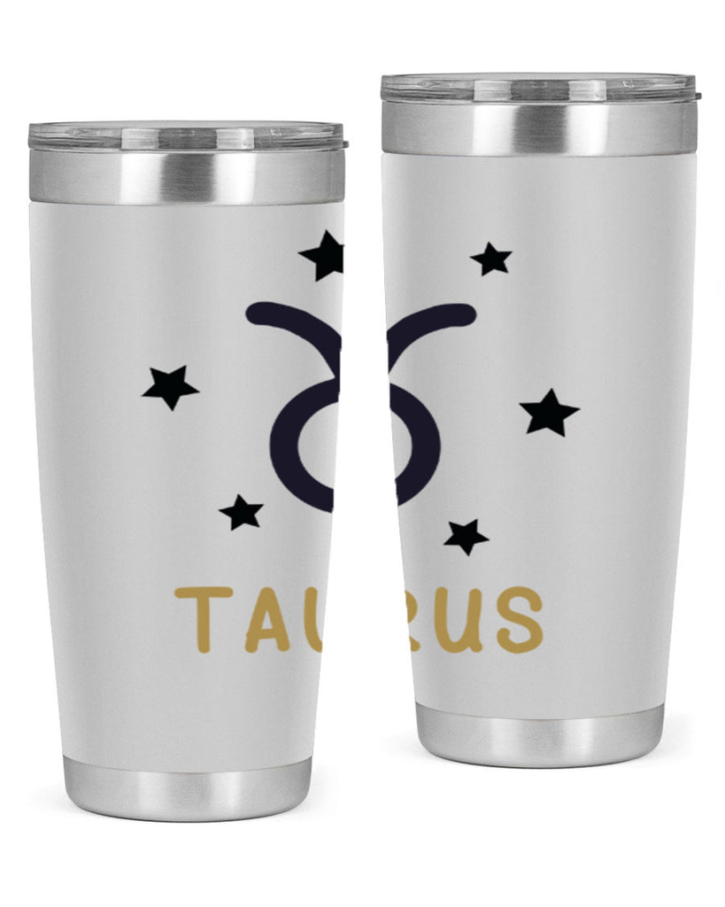 taurus 517#- zodiac- Tumbler