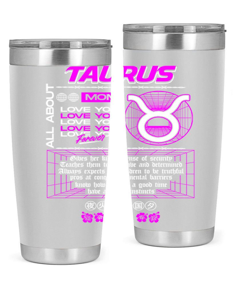 taurus 520#- zodiac- Tumbler