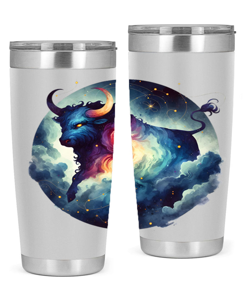 taurus 523#- zodiac- Tumbler