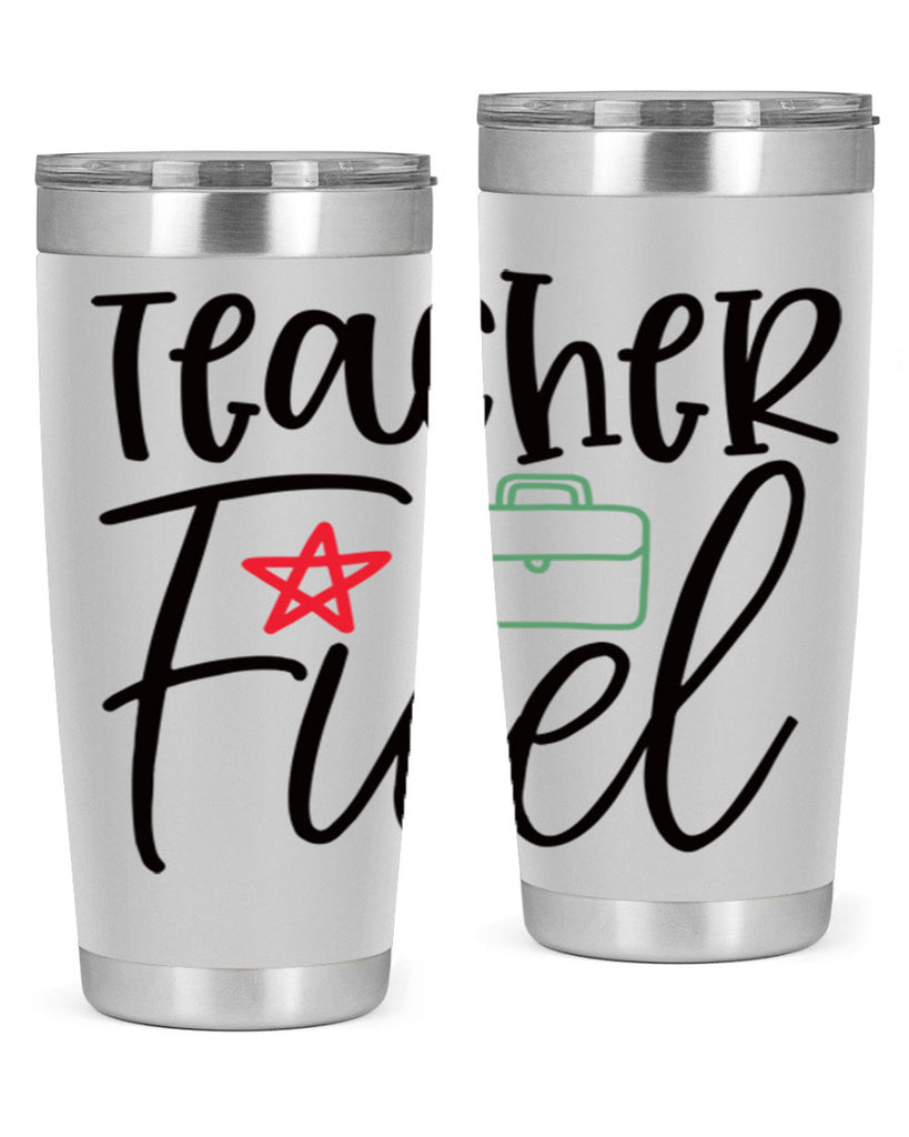 teacher fuel Style 206#- teacher- tumbler