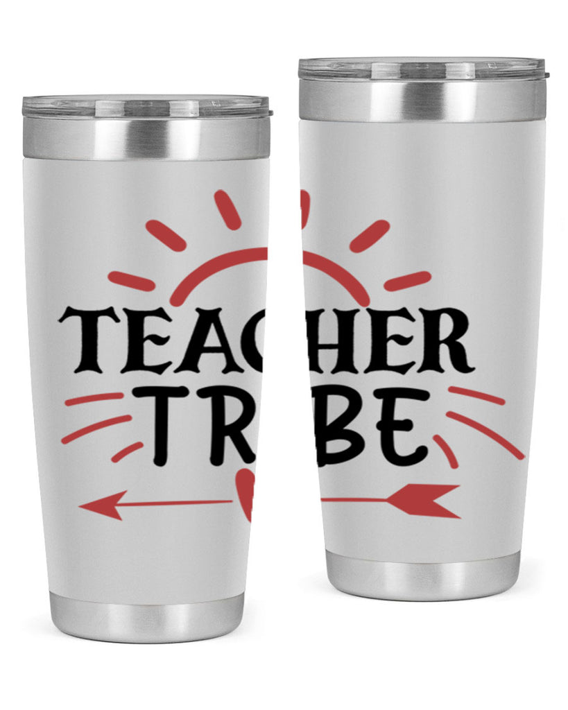 teacher tribe Style 201#- teacher- tumbler