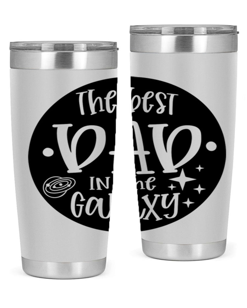 the best dad in the galaxy 18#- fathers day- Tumbler