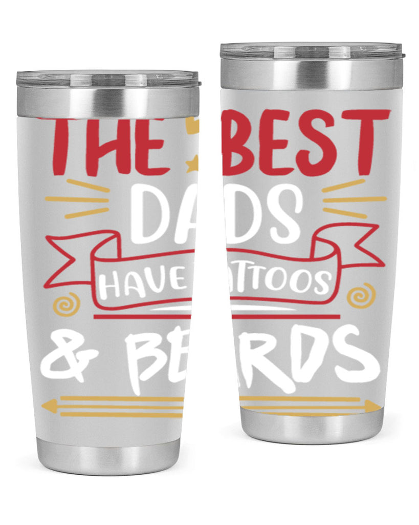 the best dads have tattoos beards 3#- fathers day- Tumbler