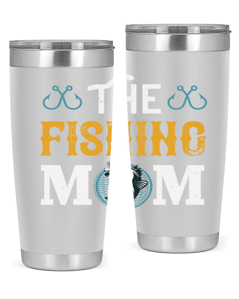 the fishing mom 24#- fishing- Tumbler