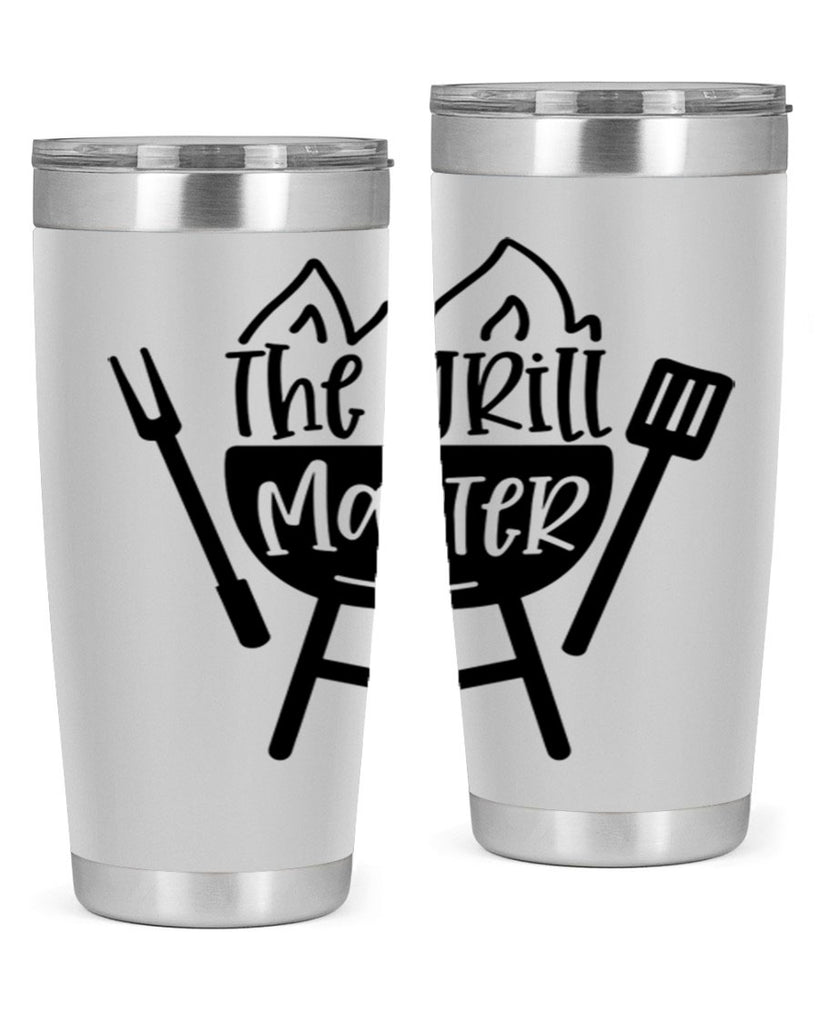the grill master 17#- fathers day- Tumbler
