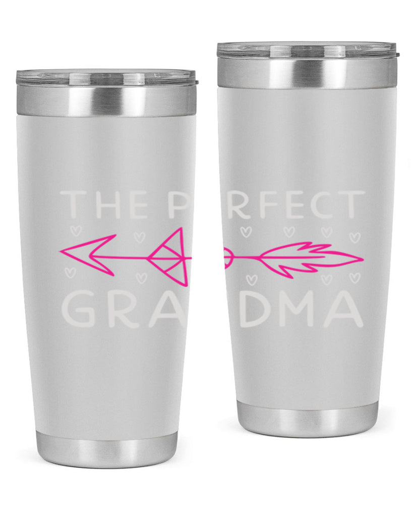 the perfect grandma 50#- mom- Tumbler