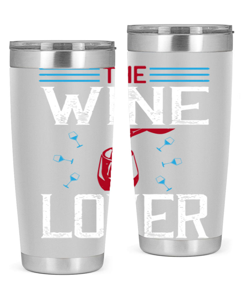 the wine lover 119#- wine- Tumbler