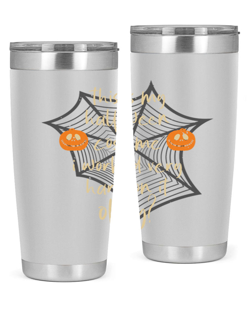 this is my halloween 127#- halloween- Tumbler