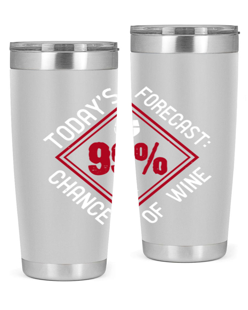 today’s forecast chance of wine of wine 115#- wine- Tumbler