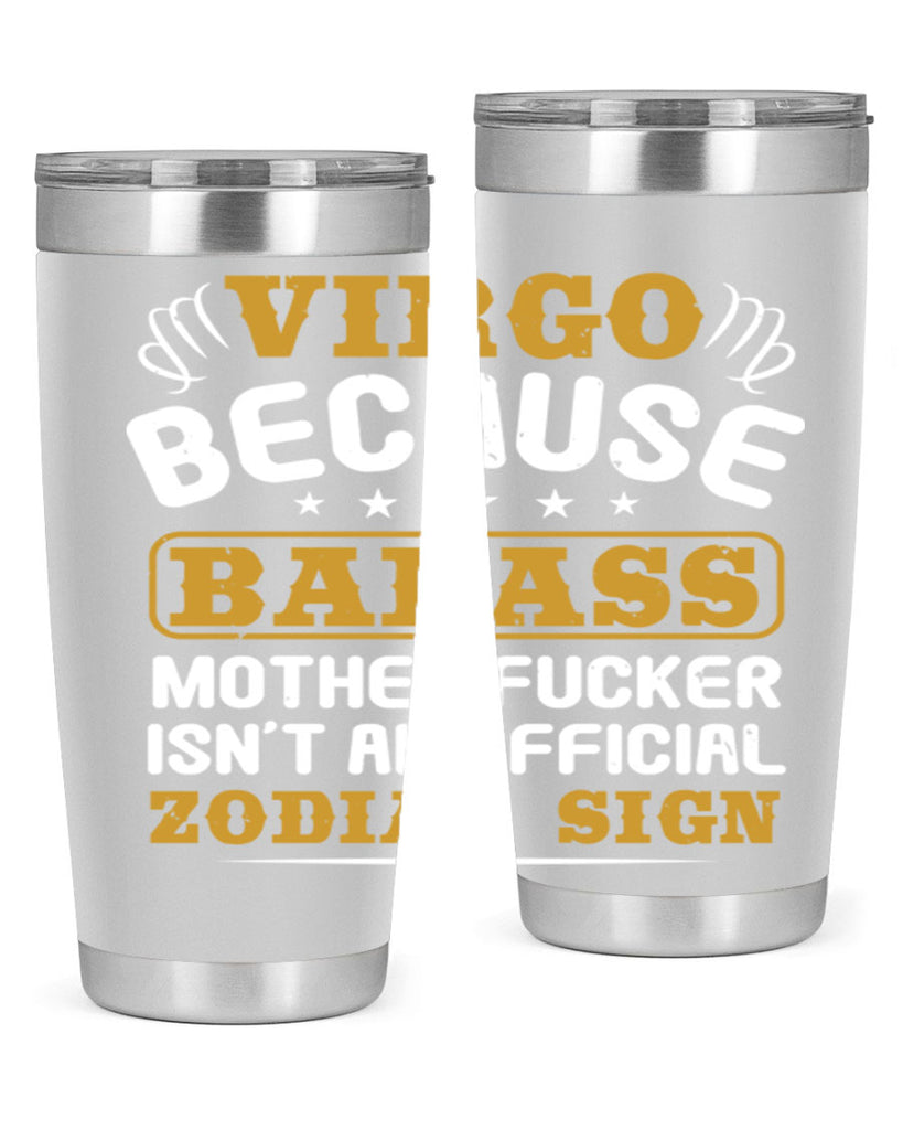 virgo 550#- zodiac- Tumbler