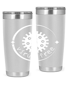 virus free Style 19#- corona virus- Tumbler