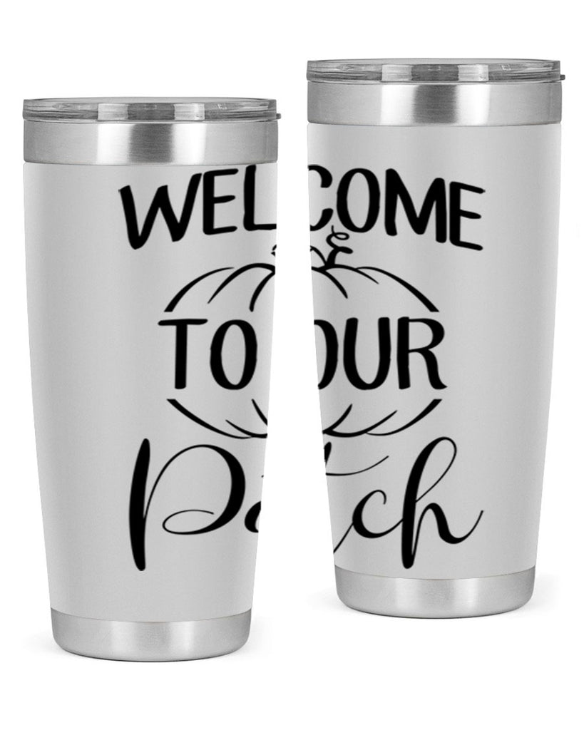 welcome to our patch 632#- fall- Tumbler