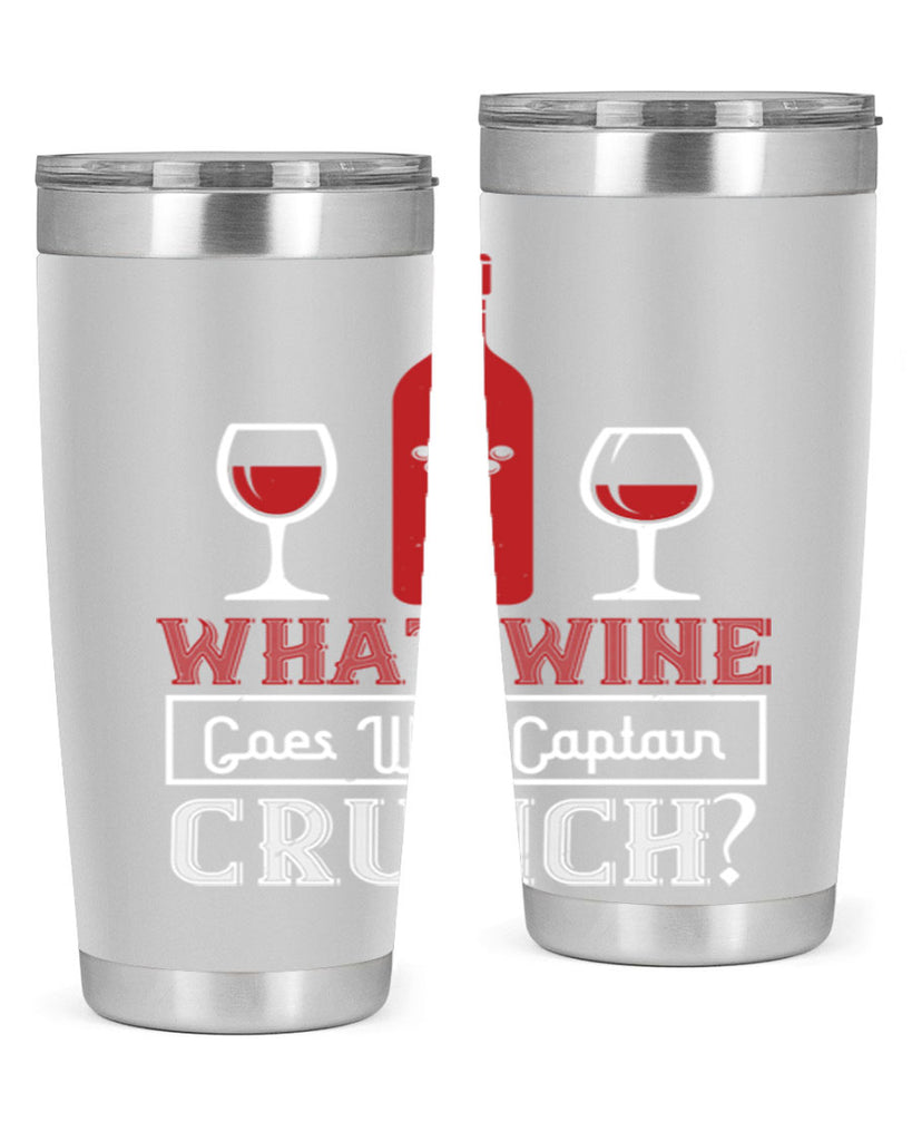 what wine goes with captain crunch 11#- wine- Tumbler