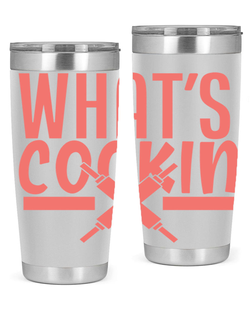 whats cookin 8#- kitchen- Tumbler