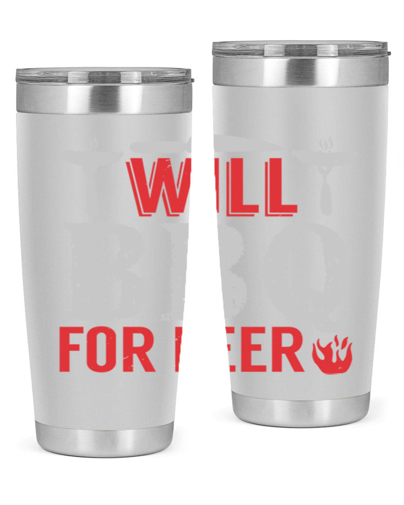 will bbq for beer 5#- bbq- Tumbler
