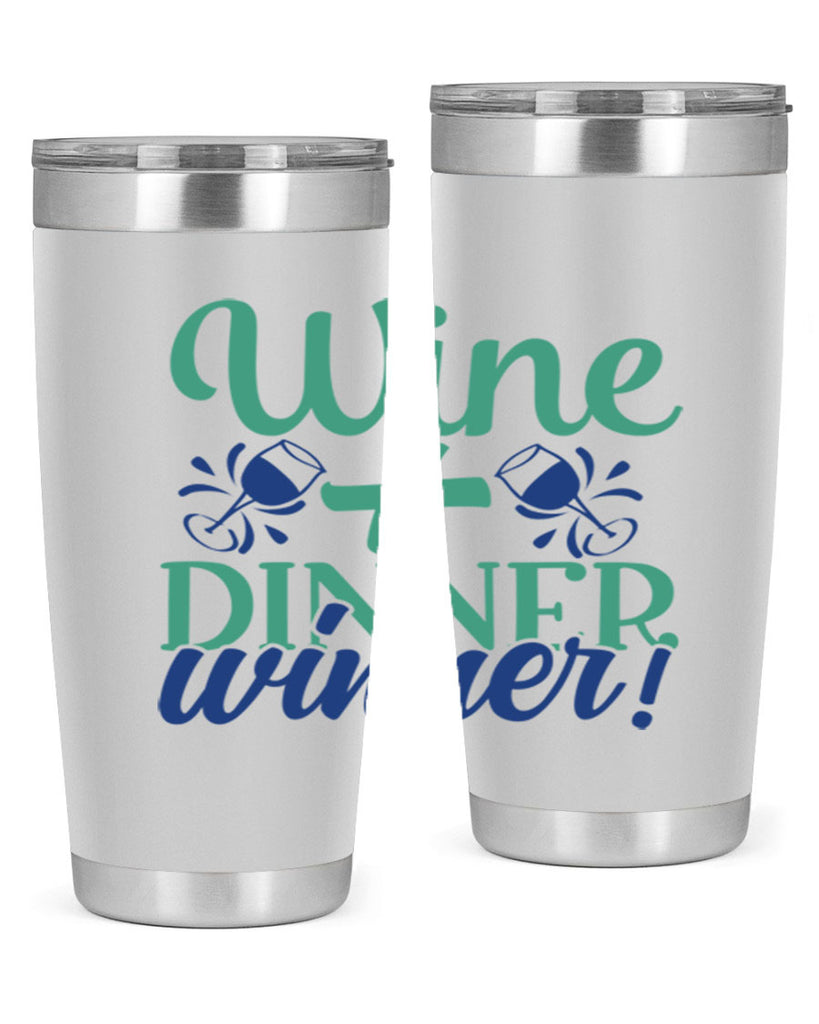 wine dinner winner 146#- wine- Tumbler