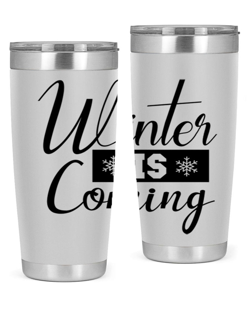 winter is coming 501#- winter- Tumbler