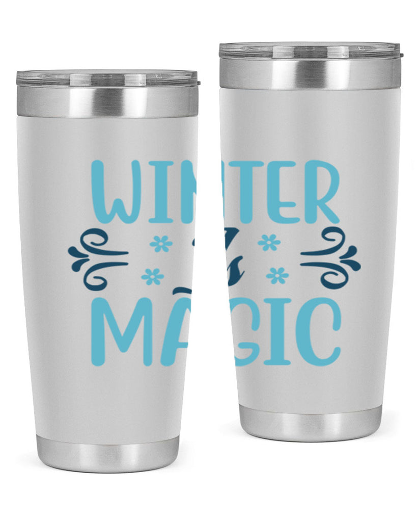 winter is magic 507#- winter- Tumbler