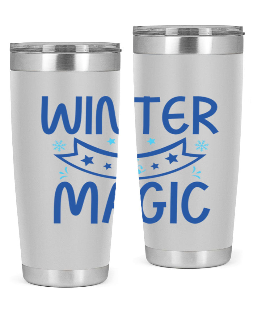 winter is magic 508#- winter- Tumbler