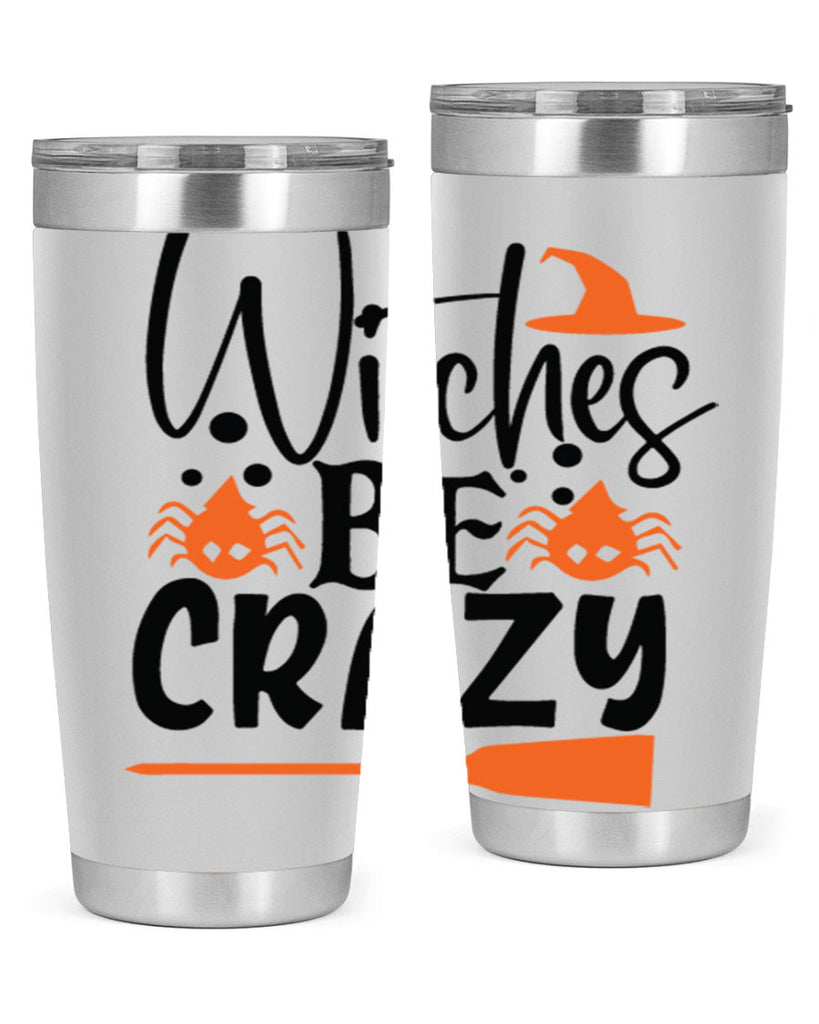 witches be crazy 102#- halloween- Tumbler