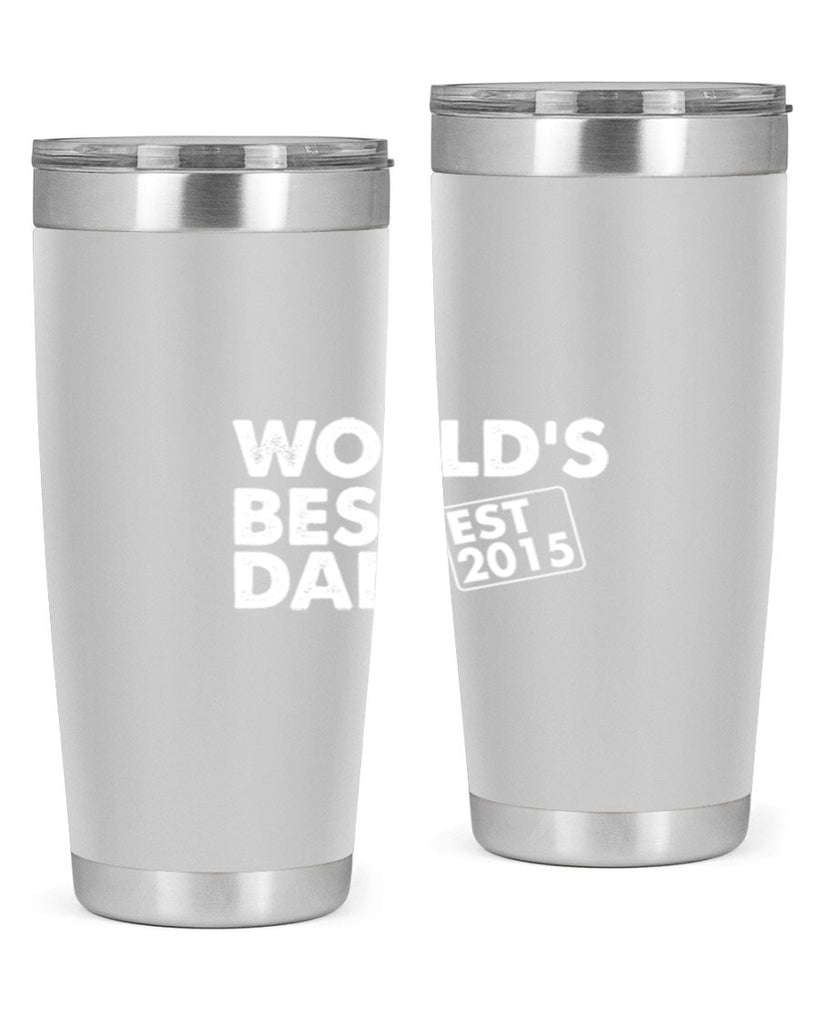 world is best dad est m 62#- dad- Tumbler