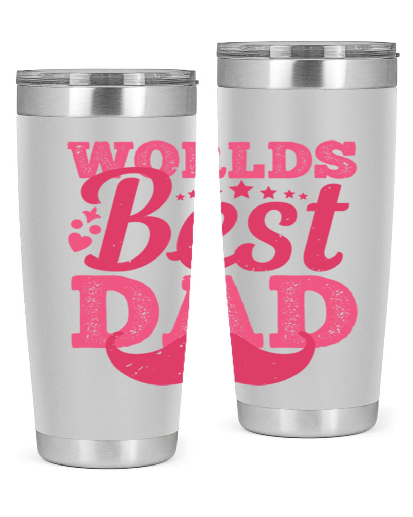 worlds best dad 142#- fathers day- Tumbler