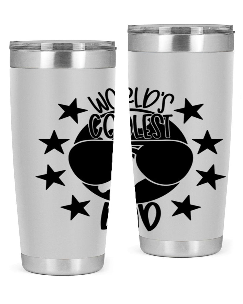 worlds coolest dad 11#- fathers day- Tumbler