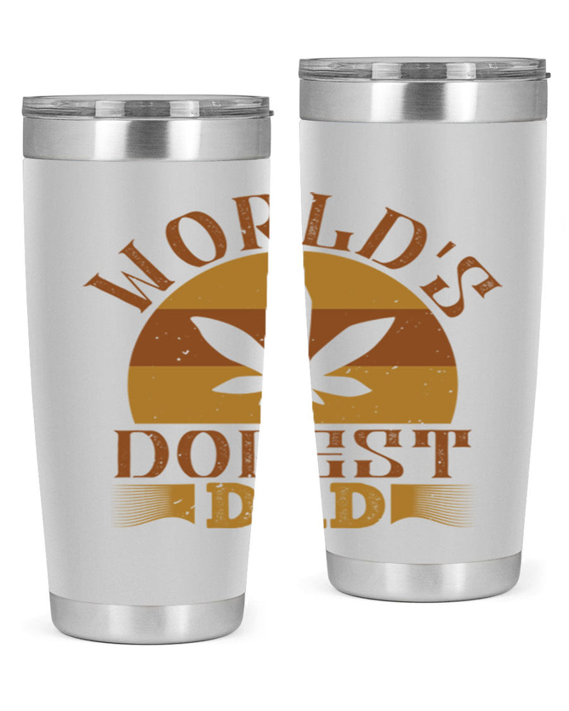 worlds dopest dad 145#- fathers day- Tumbler