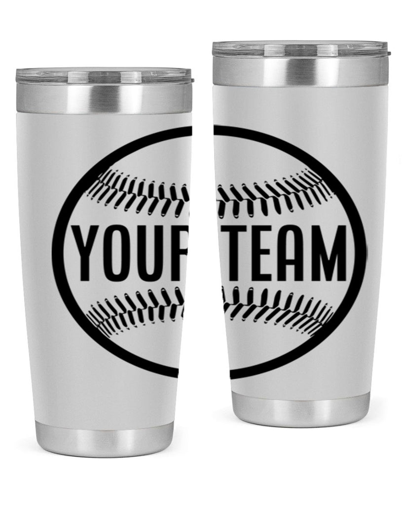 your team 2270#- softball- Tumbler