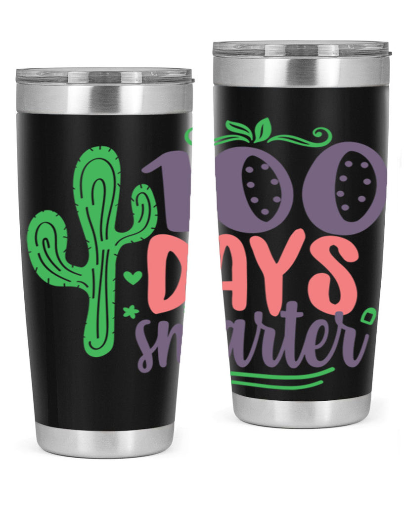 100 days smarterr 23#- 100 days of school- Tumbler