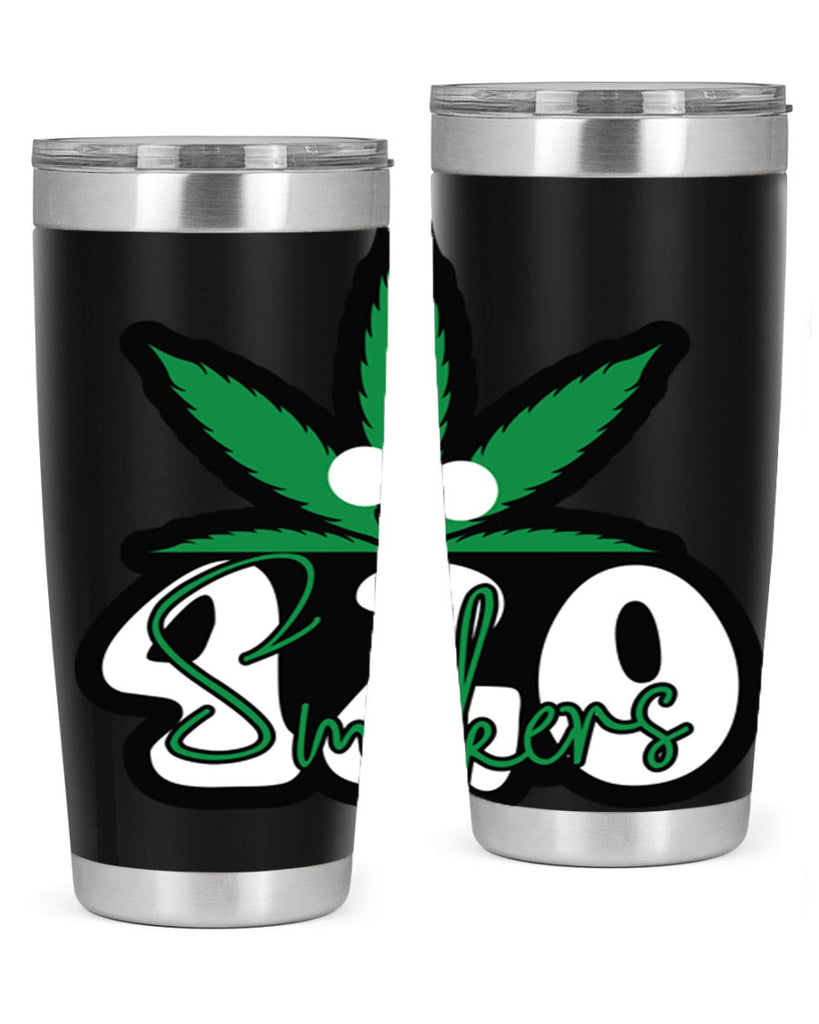 420 smokers 2#- marijuana- Tumbler