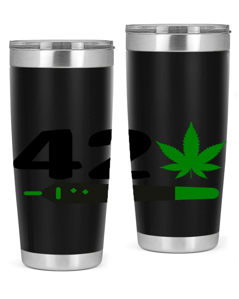 420 weed pen 3#- marijuana- Tumbler