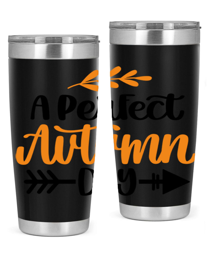 A Perfect Autumn Day 470#- fall- Tumbler
