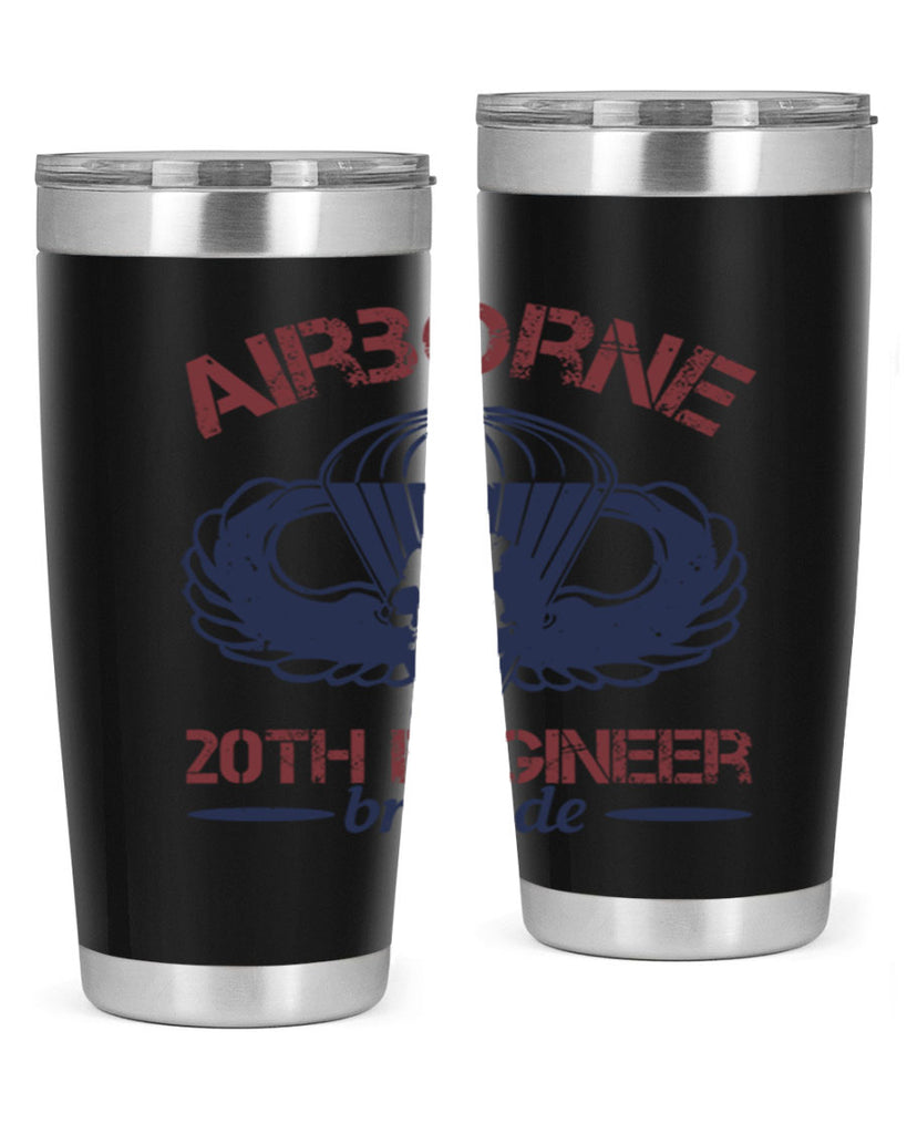 AIRBORNE TH ENGINEER BRIGADE Style 72#- engineer- tumbler