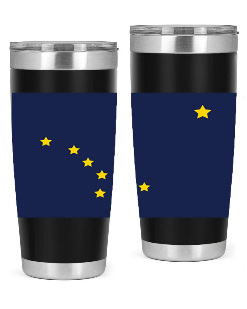 Alaska 50#- Us Flags- Tumbler